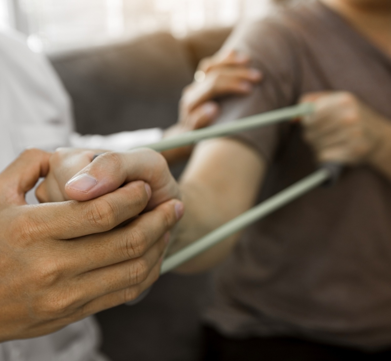 Rehabilitative Therapie in Zürich